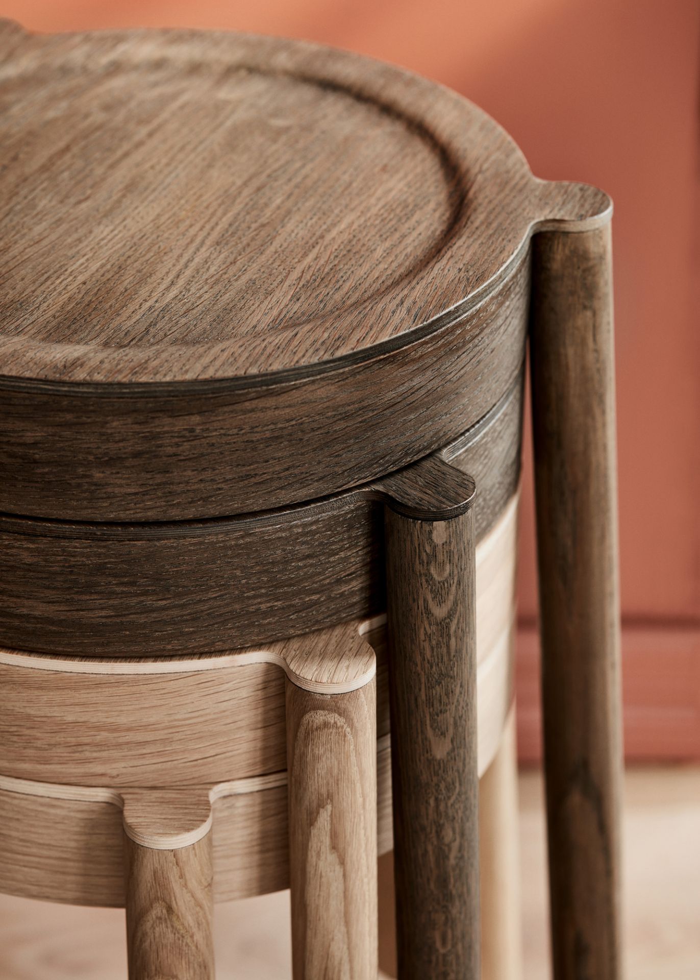 Pal stackable stool Northern
