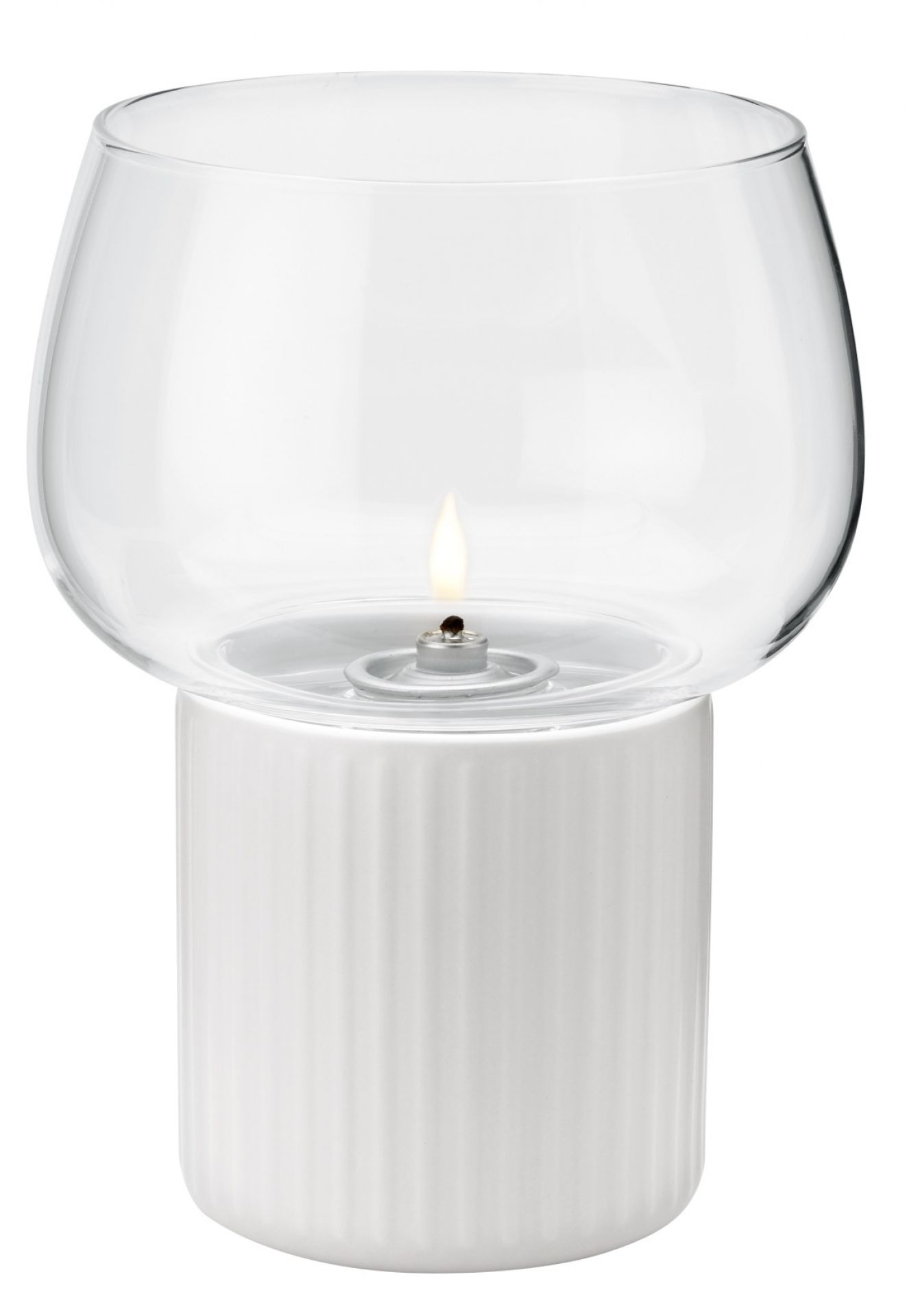 Hygge Hurricane Wind Light RIG TIG by Stelton White SINGLE PIECES