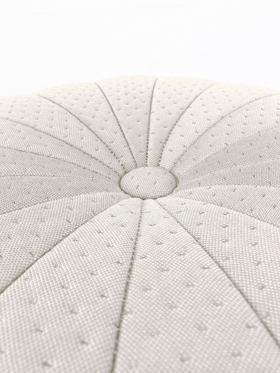 Claudie pouf stool Hartô