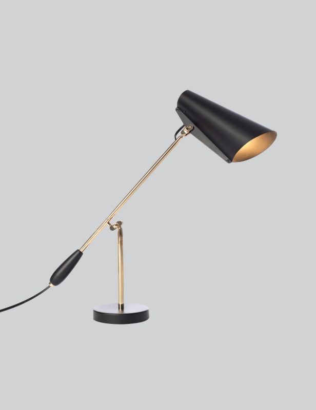 Birdy Table Lamp black/bronze Northern