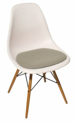 Seat cushion Eames Side Chairs DSR,DSW,DSX Parkhaus Berlin