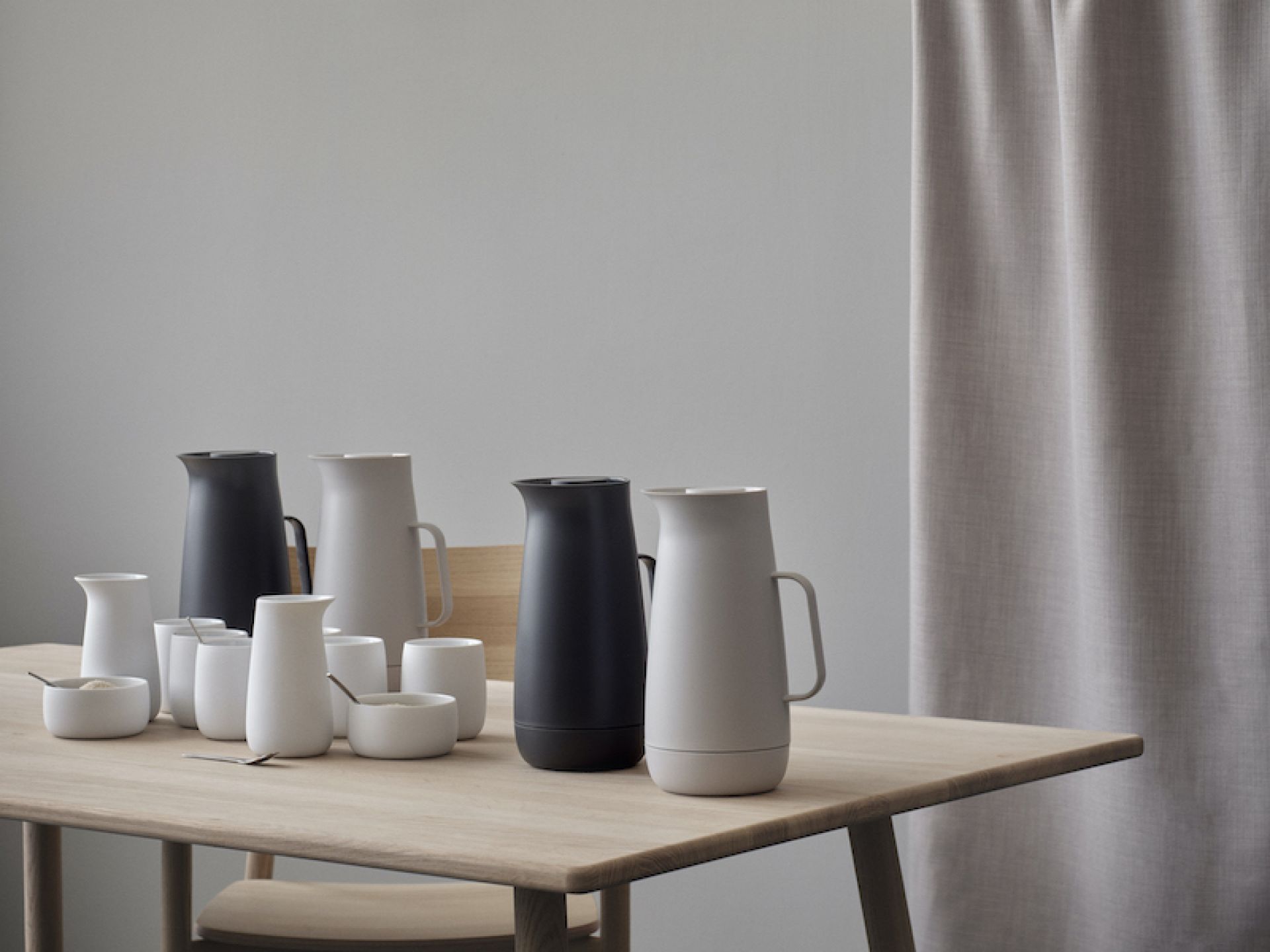 Foster Vacuum Jug Anthracite Stelton SINGLE PIECES