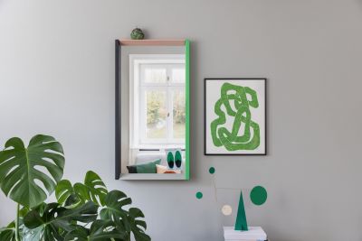 Colour Frame Mirrors Mirror Vitra