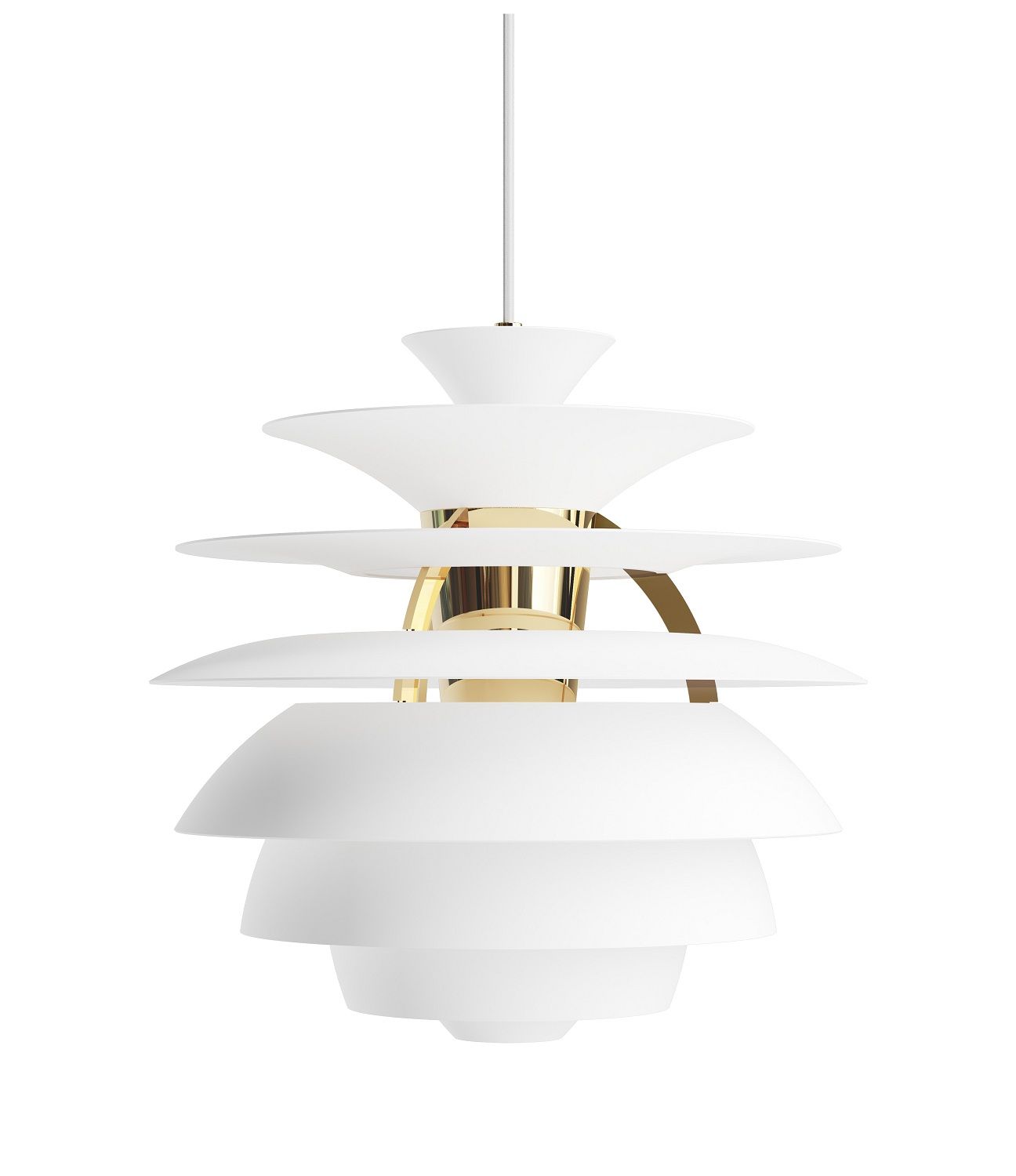 PH Snowball Pendant lamp Pendant lamp Dusty Louis Poulsen