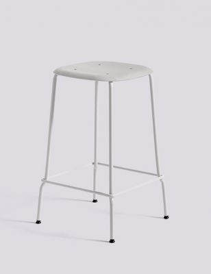 Soft Edge 30 Low Stool Soft grey/ Oak grey Hay SINGLE PIECES