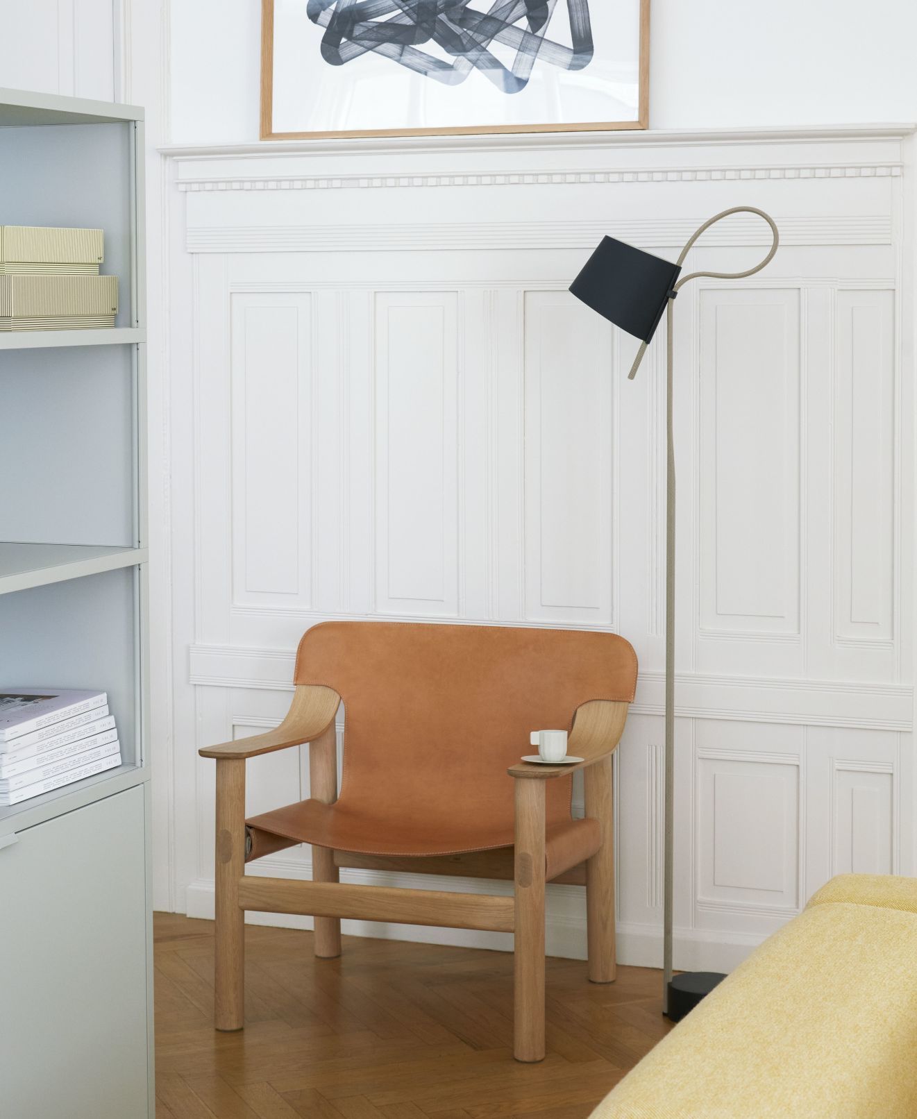 Bernard Chair Armchair Hay