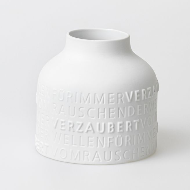 Vase Forever enchanted Räder SINGLE PIECES