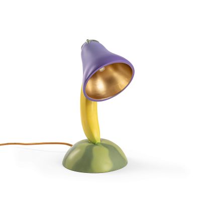 Vitamin Table lamp Table lamp Aubergine Seletti