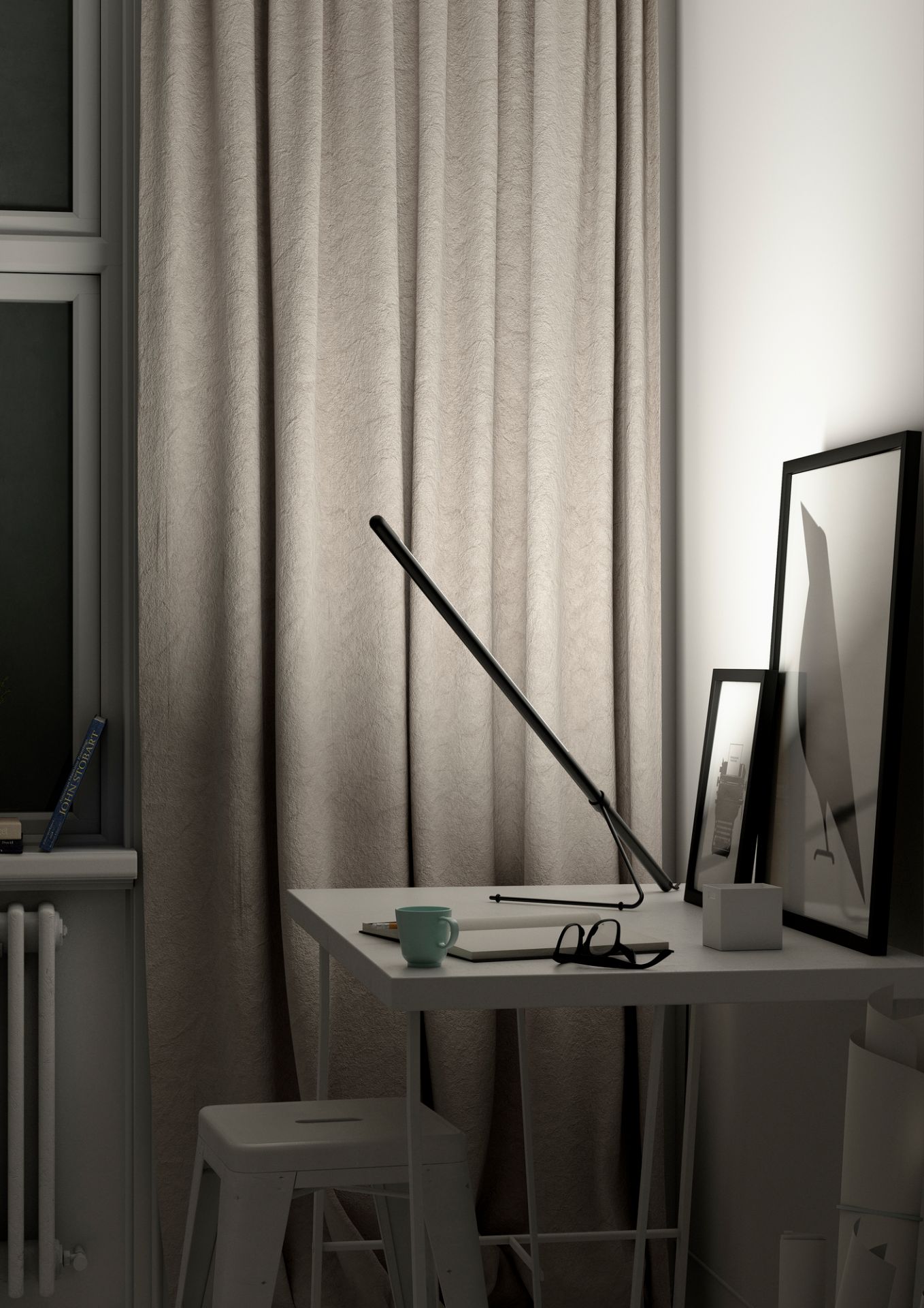 Tubo Table lamp Belux