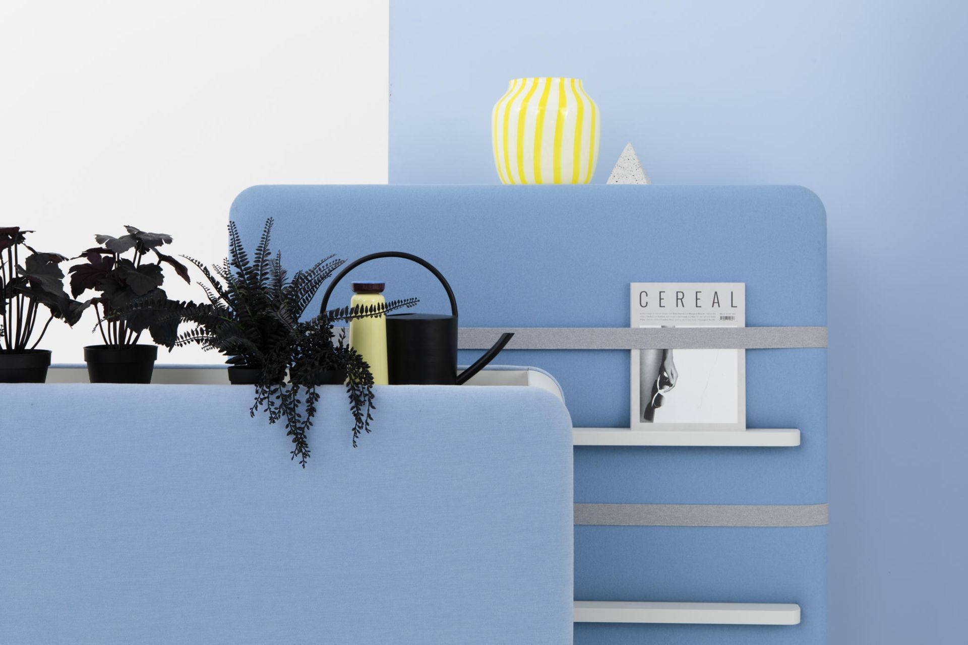 Pillow Space acoustic / room divider Cascando