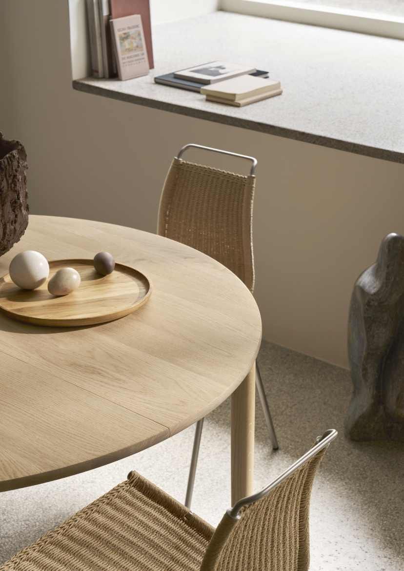 BM0121 Dining table Carl Hansen & Søn