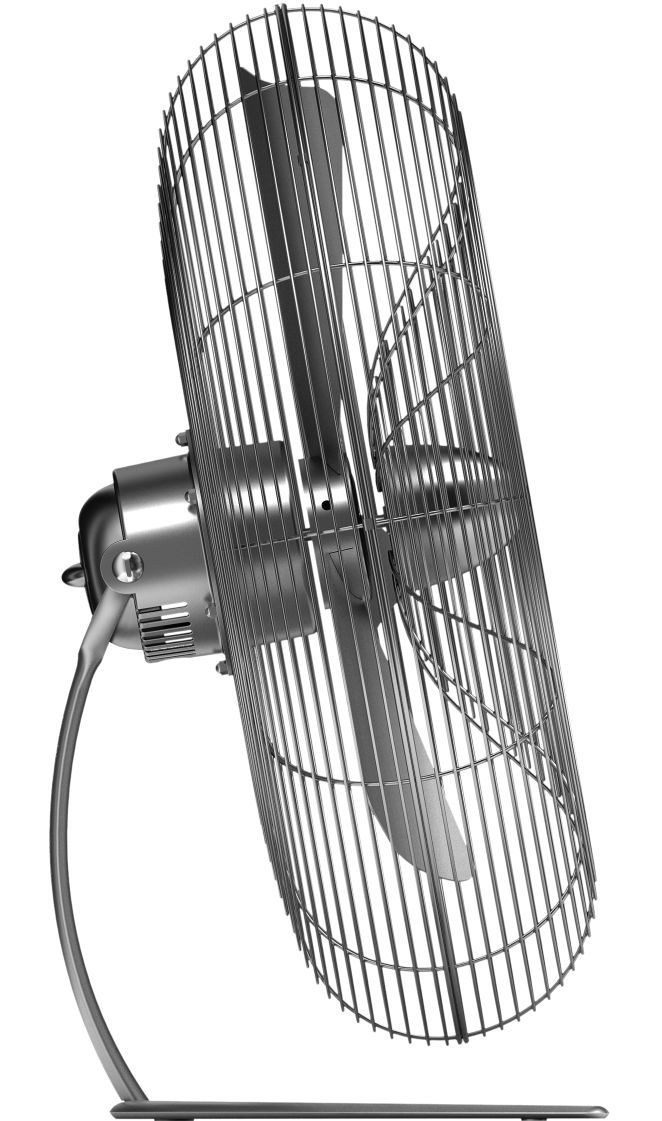 Floor Fan Charly Stadler Form SINGLE PIECES