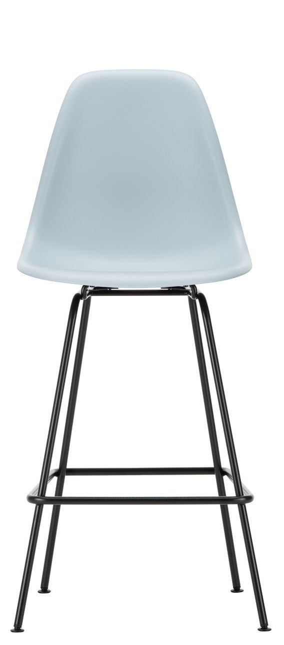 Eames Plastic Bar Stool Medium Vitra