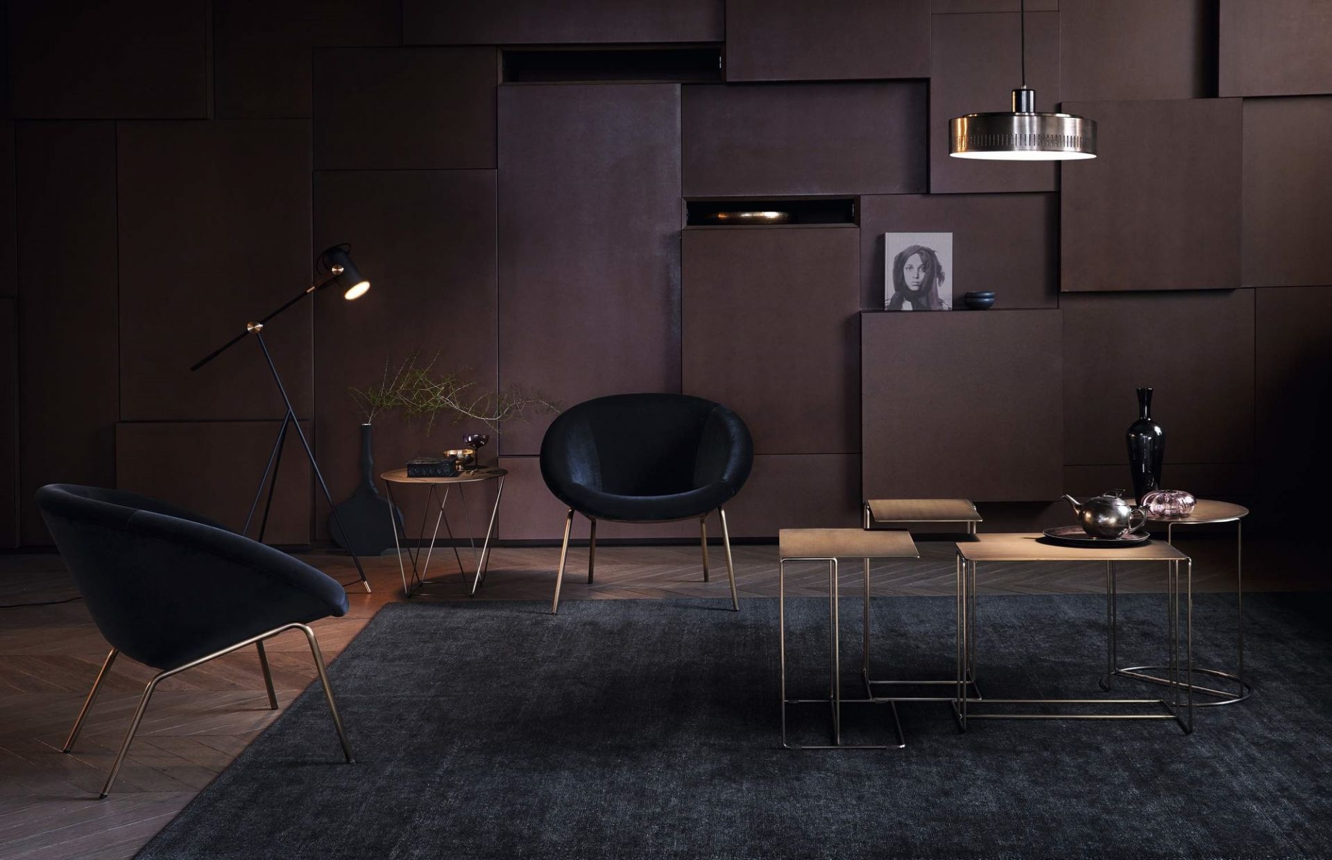 Oki Side table Walter Knoll