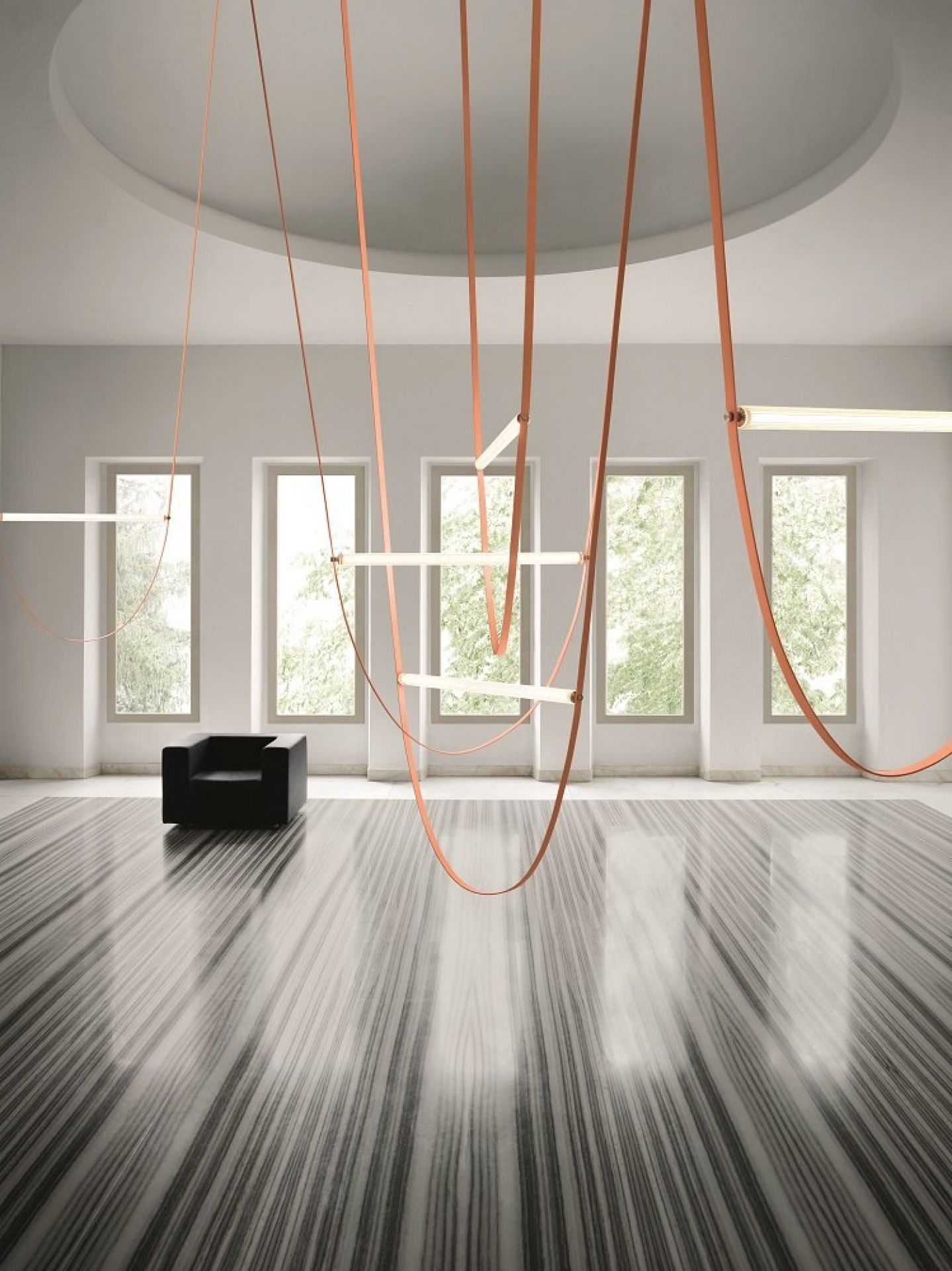 Wireline Suspension lamp Flos