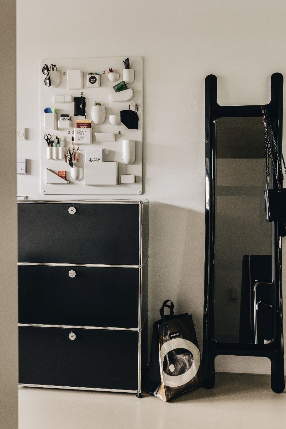 USM Haller Highboard 3 drawers