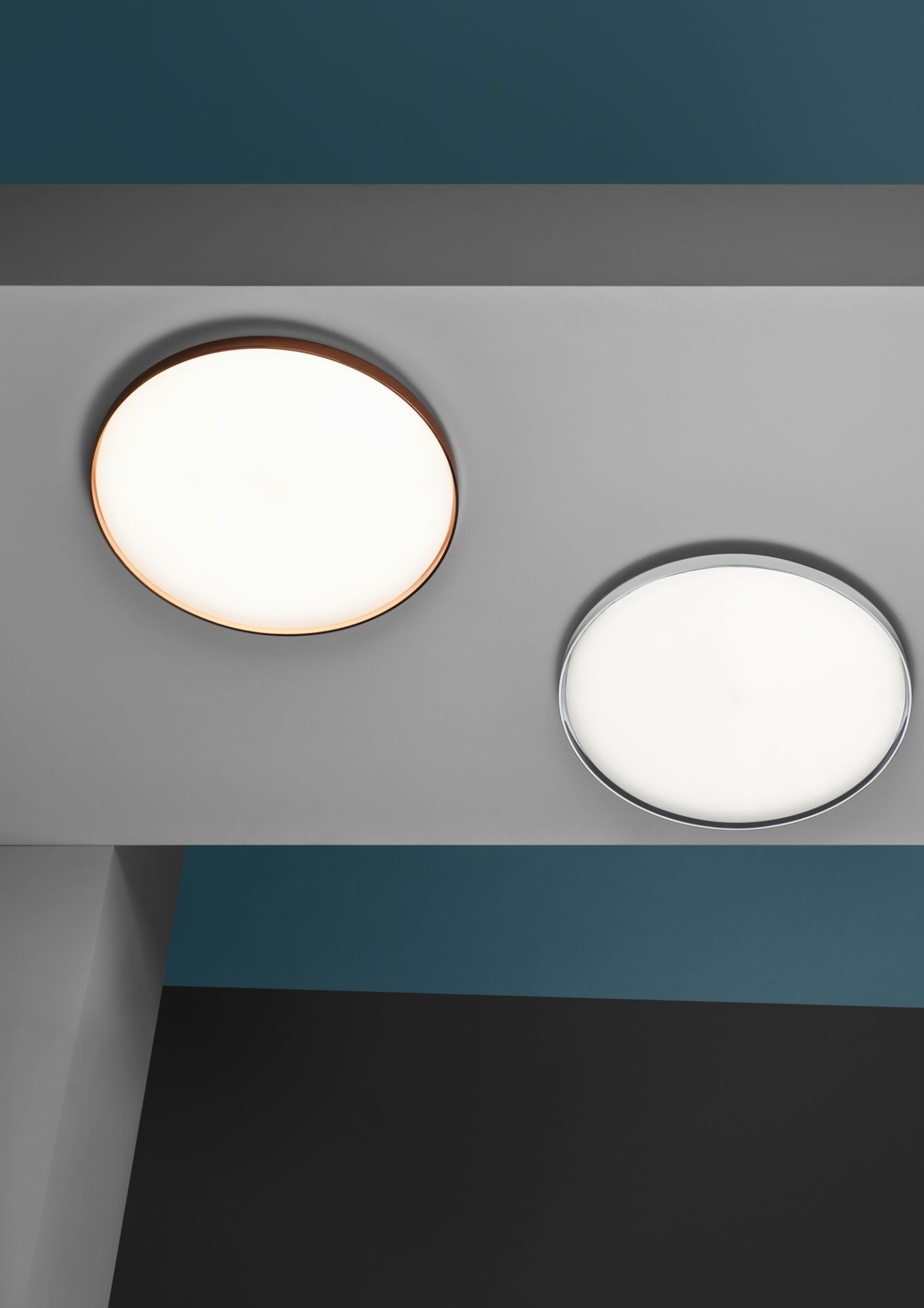 Clara Wall Lamp without Ring/ Ceiling Lamp Flos