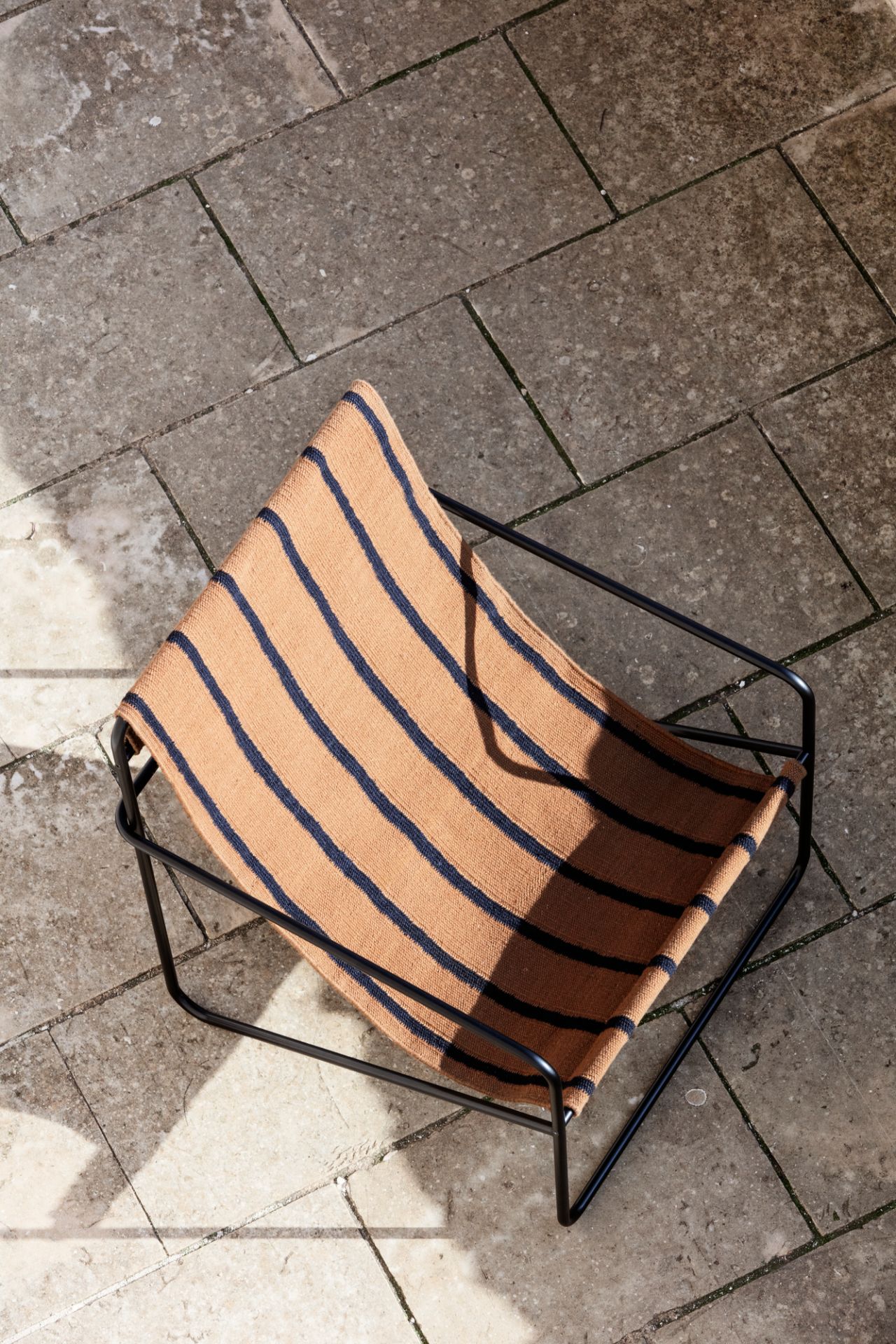 Desert Lounge Chair Black Ferm Living