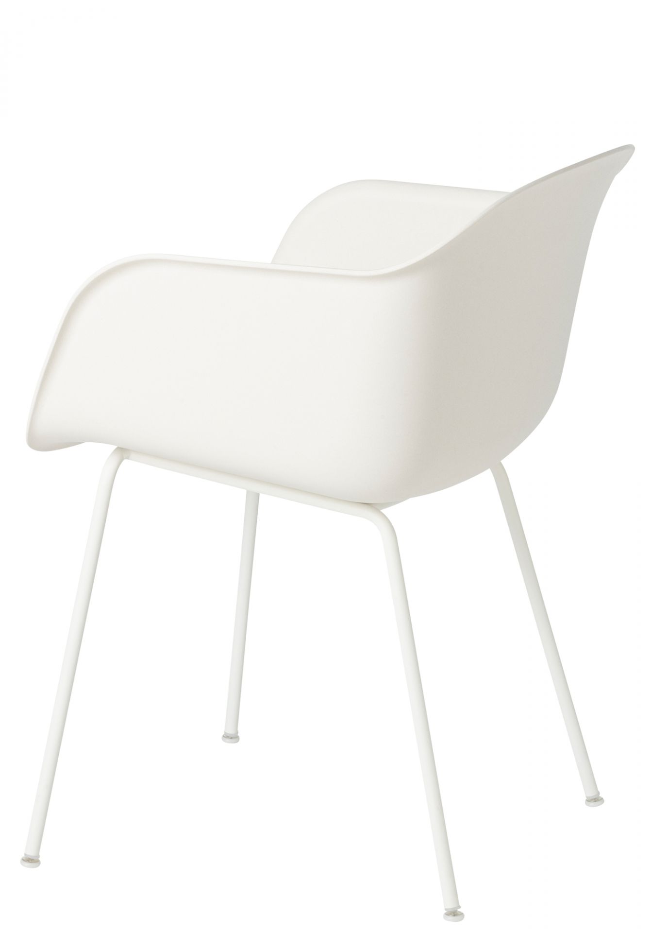 Fiber Armchair Tube Base Chair Muuto
