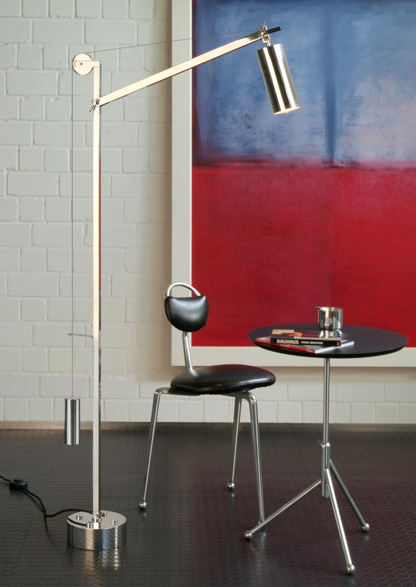 Bauhaus BH 23 Floor lamp Tecnolumen