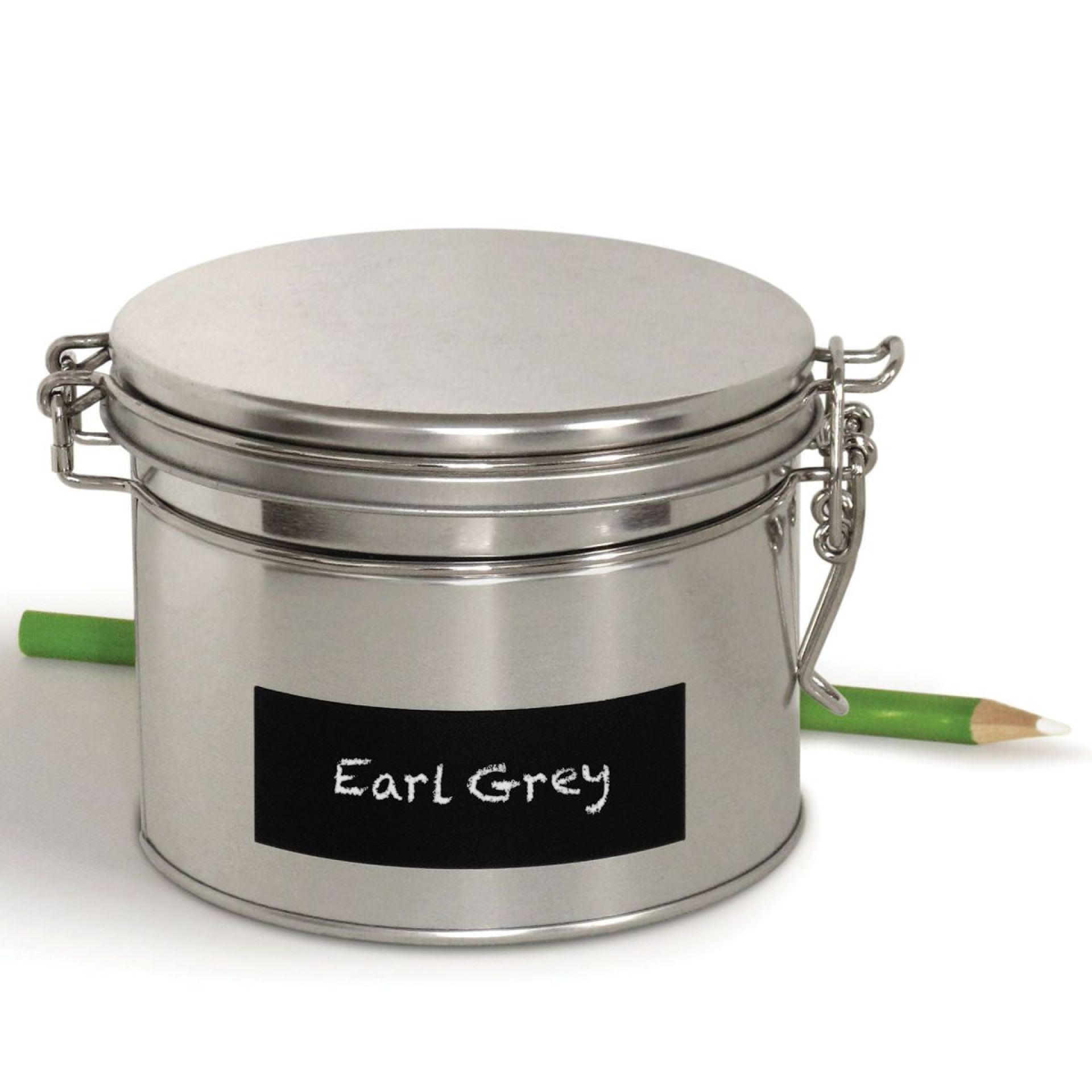 Tea tin set of 3 Side by Side SINGLE PIECES