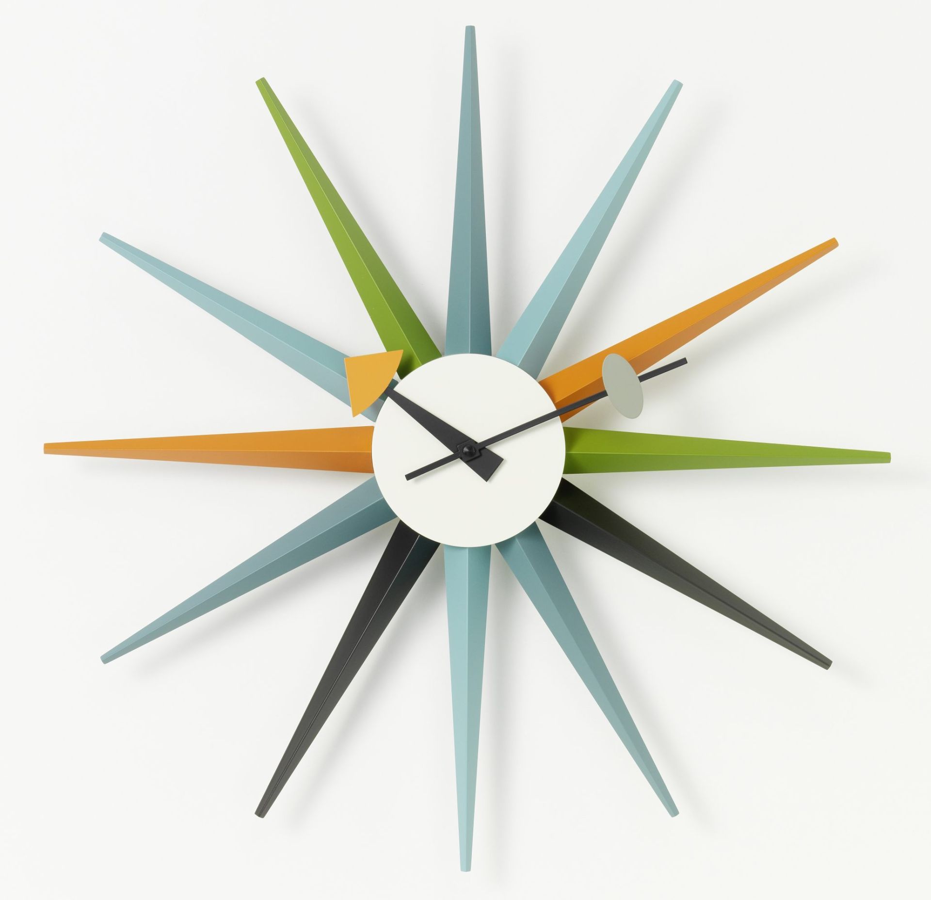 Sunburst Clock multi wall clock Vitra