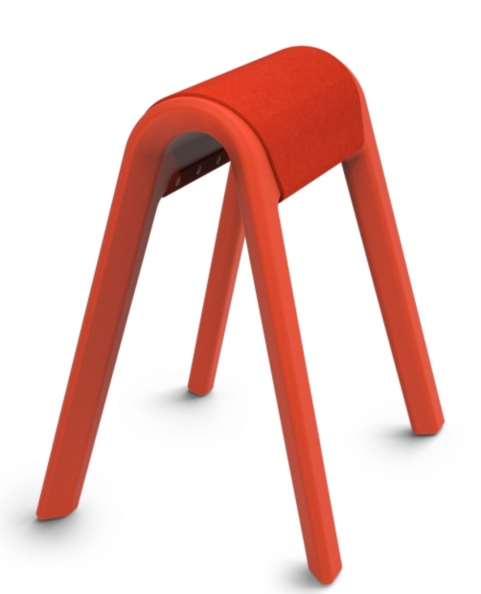 Sitzauflage Program 204 Seat Pad Mango Wilkhahn