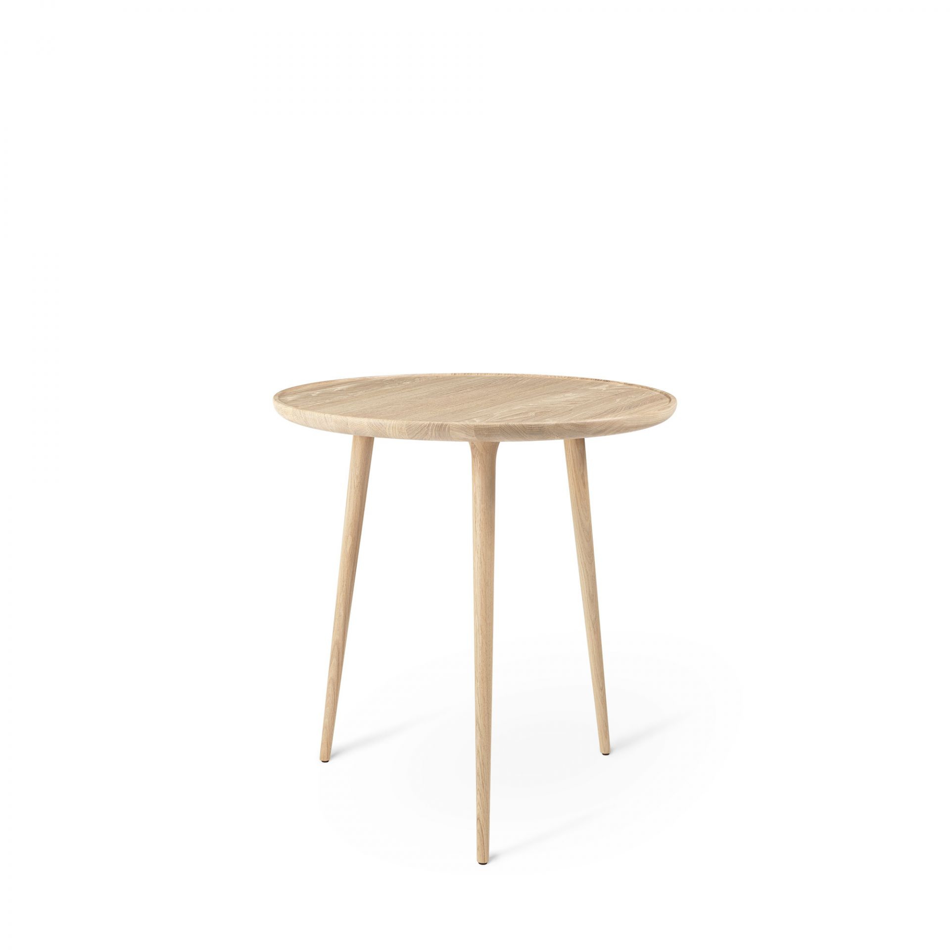 Accent Cafe Table natural oak matt Mater