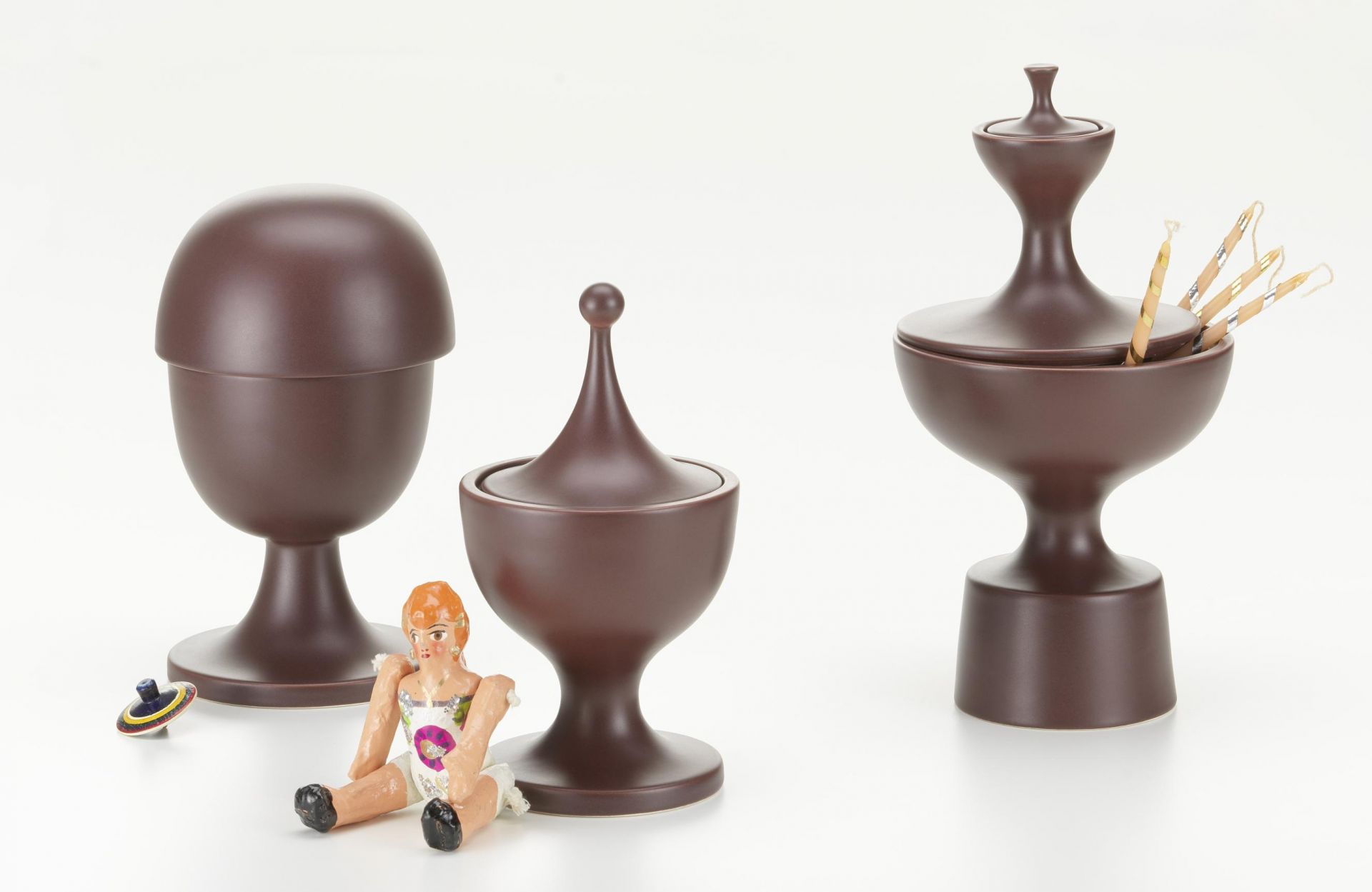 Ceramic Containers NO.2 Vitra Cream