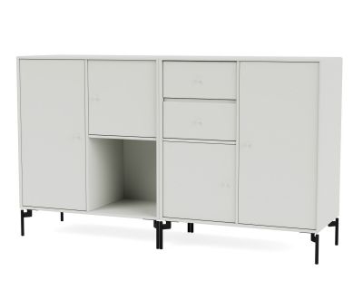 Couple sideboard C Legs Black Montana QUICK SHIP