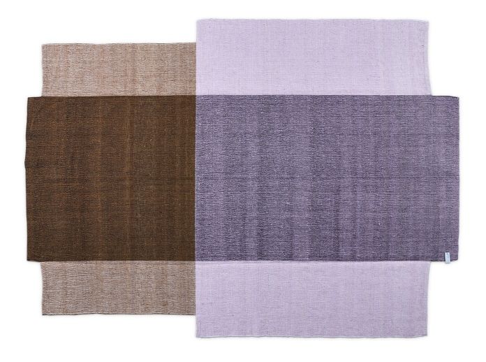Nobsa Rug Medium Carpet ames Rose blossom / Ochre