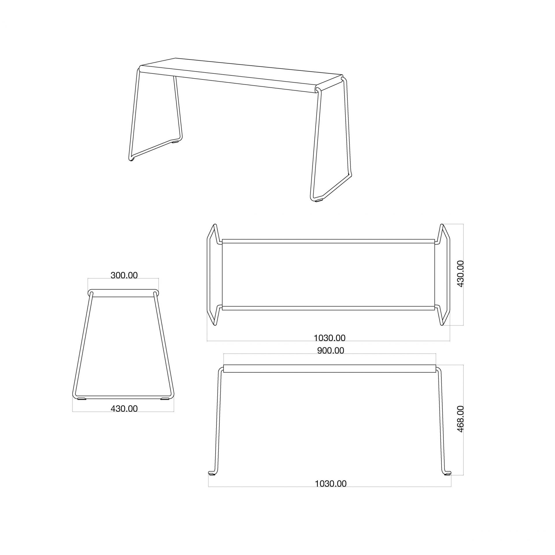 D:004 Bench Fuchs & Habicht