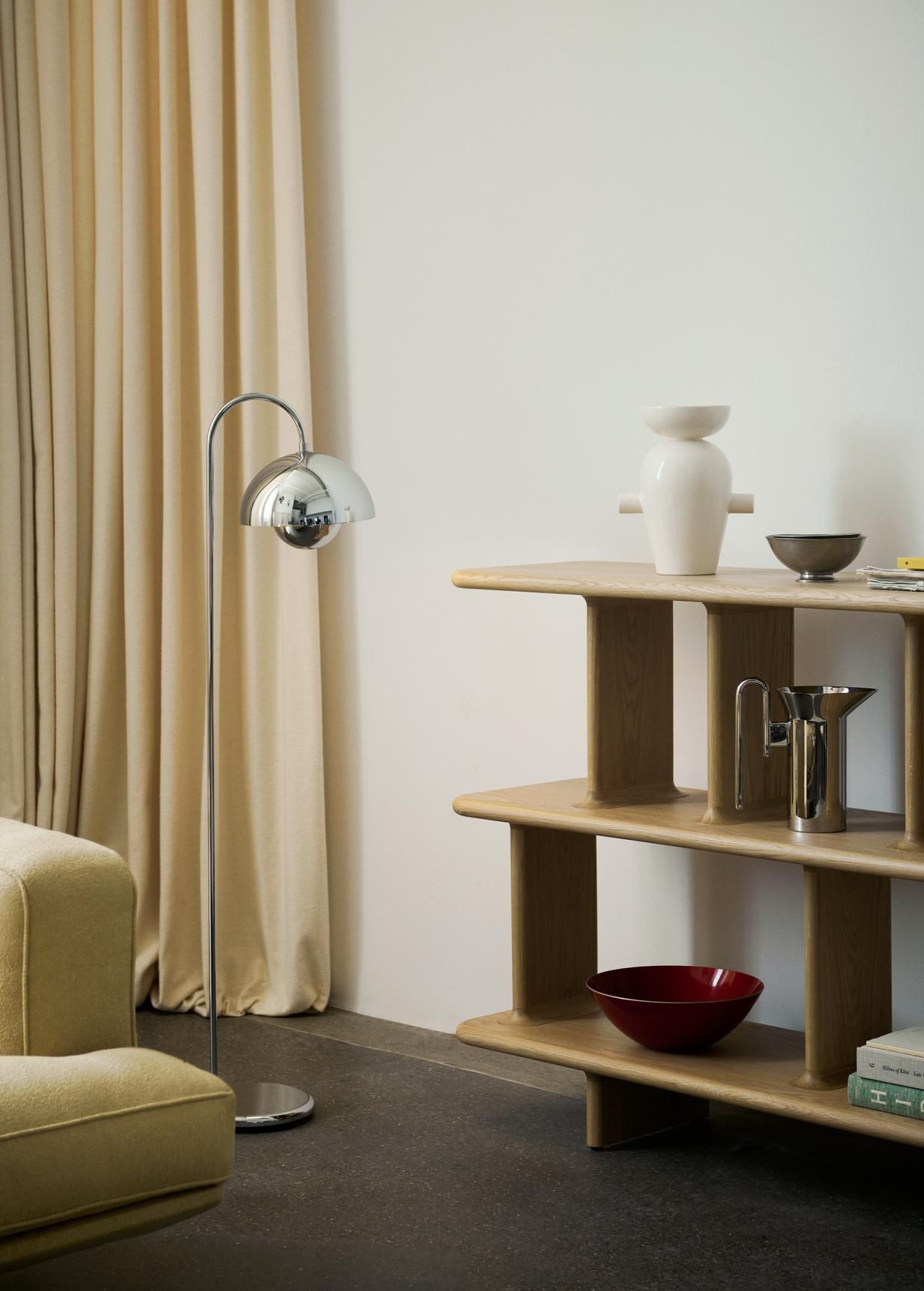 Flowerpot VP12 Floor lamp Floor lamp AndTradition