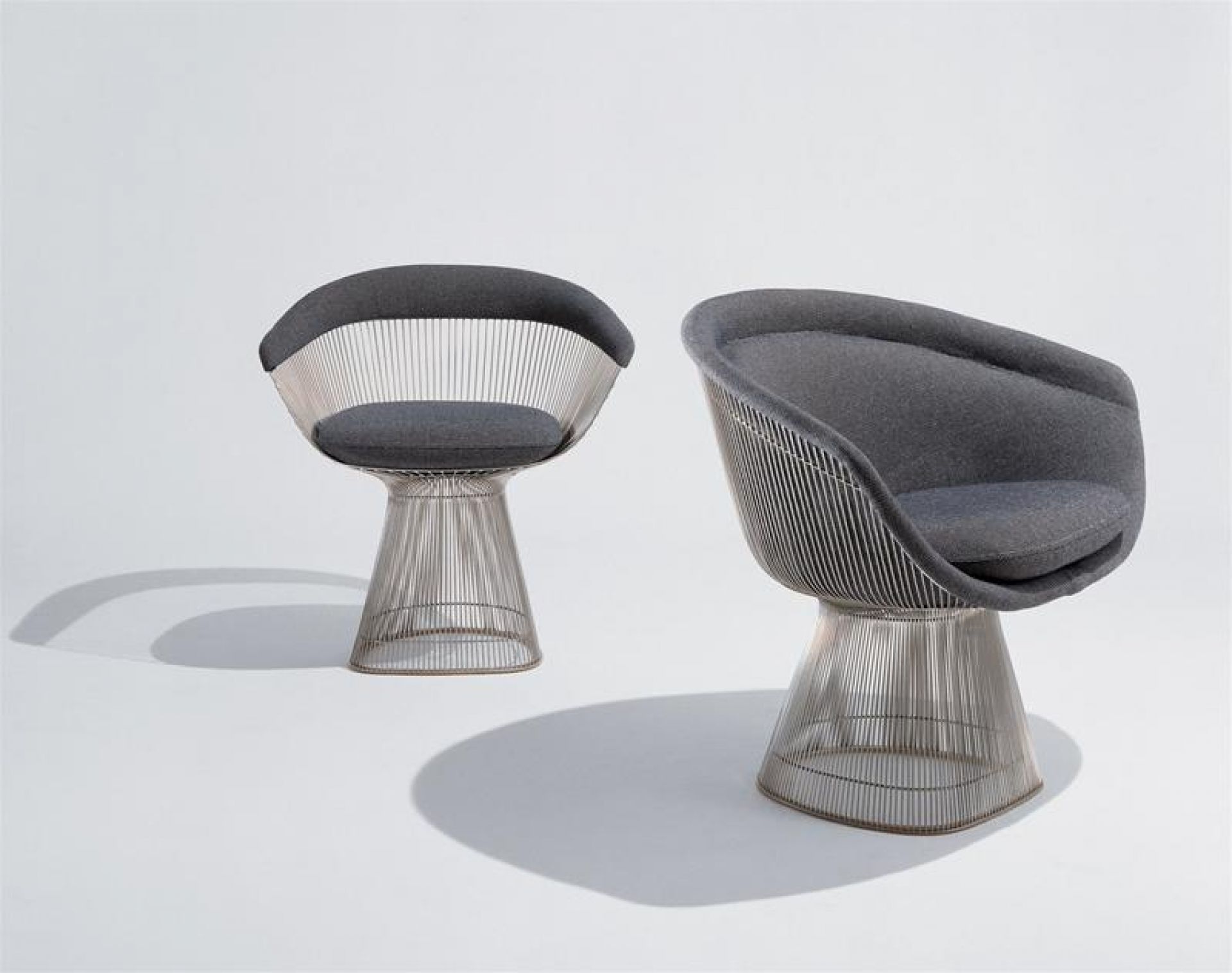 Platner Armchair large Knoll International