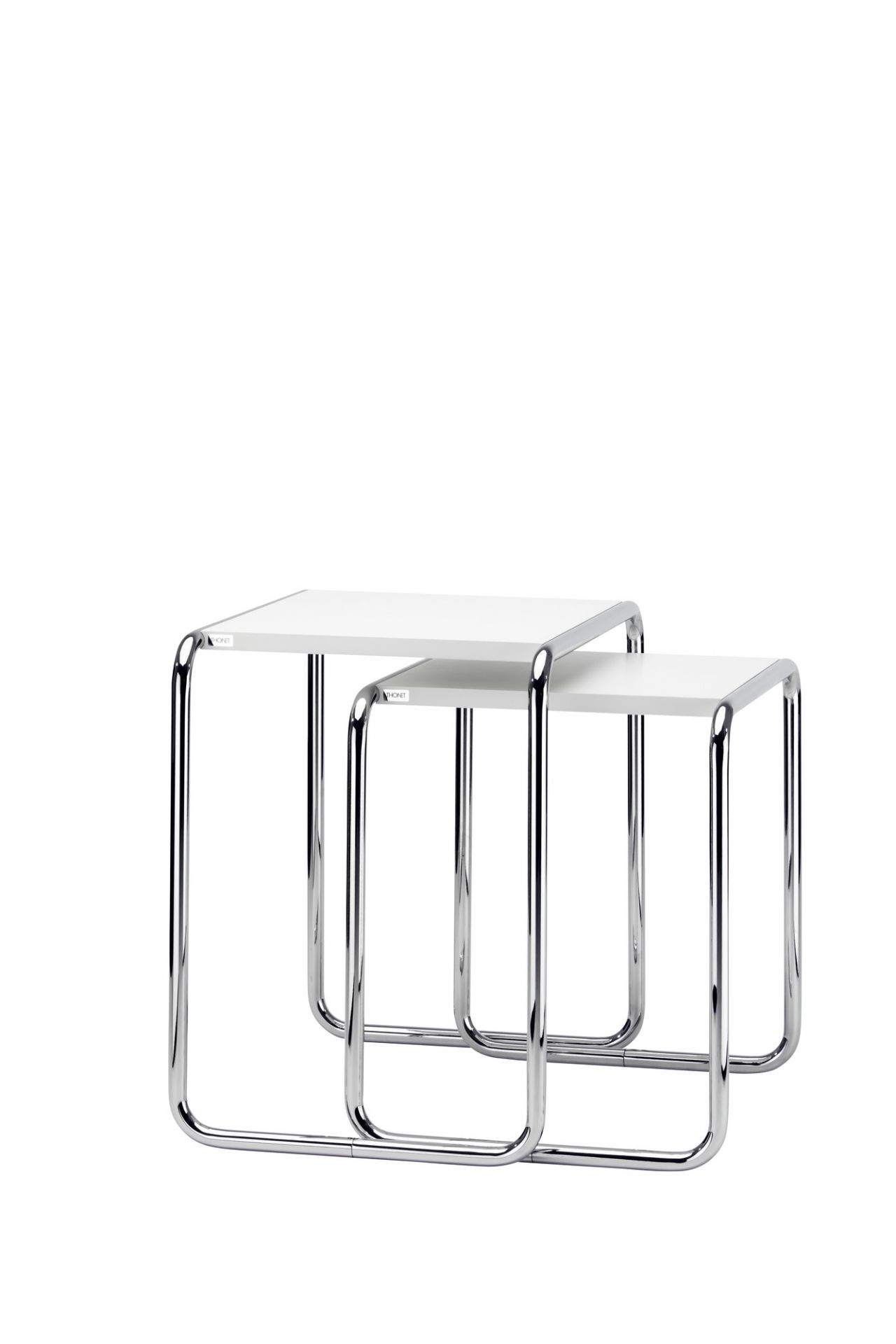 Side table set B 9 a+b Thonet