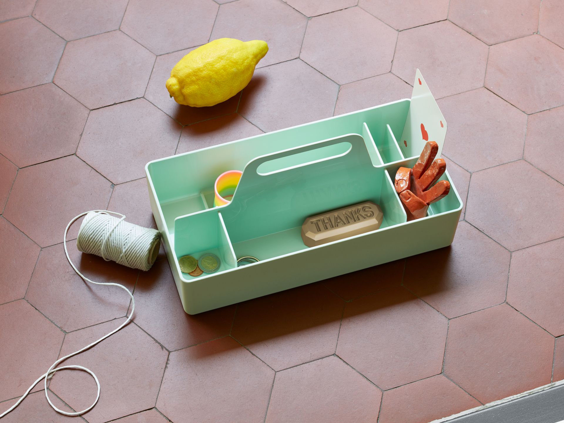 Toolbox Organisationsbox Vitra-white