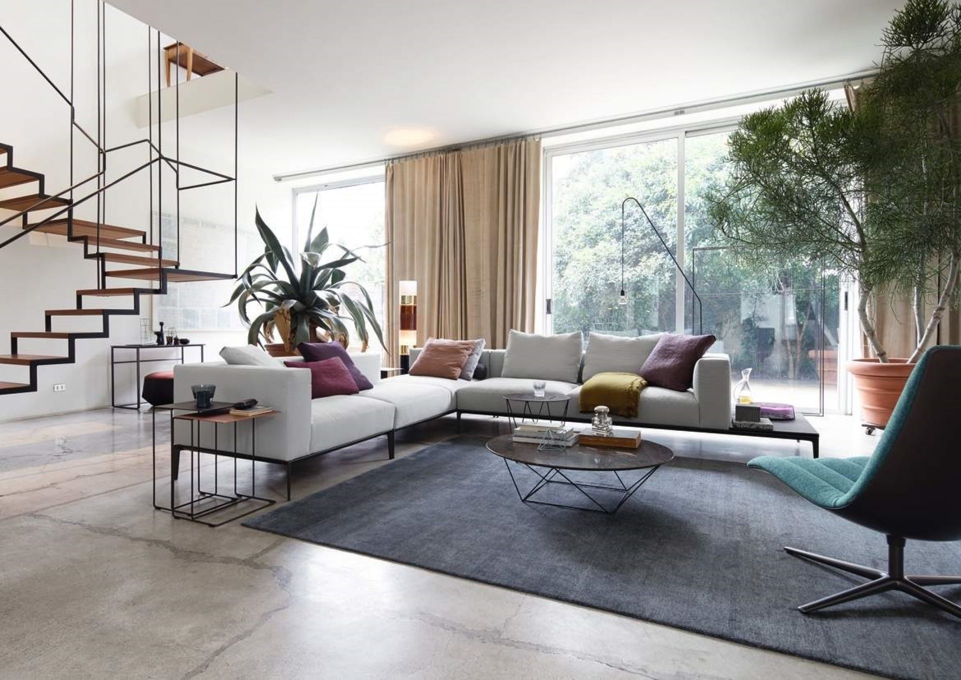 Oki Side table Walter Knoll
