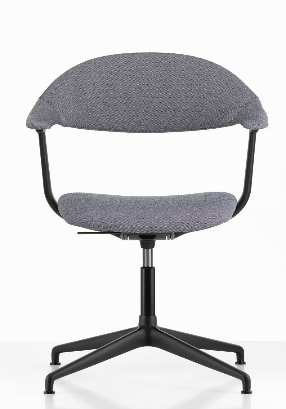 Mynt back and seat plastic office swivel chair Vitra