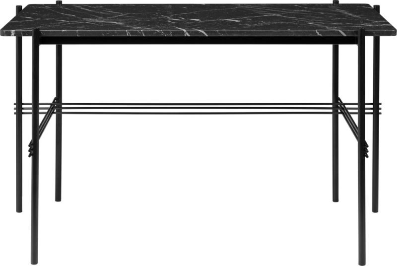 TS Desk Marble Black Gubi