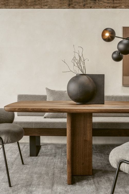 BC17 T-Rox table rectangular dining table Janua