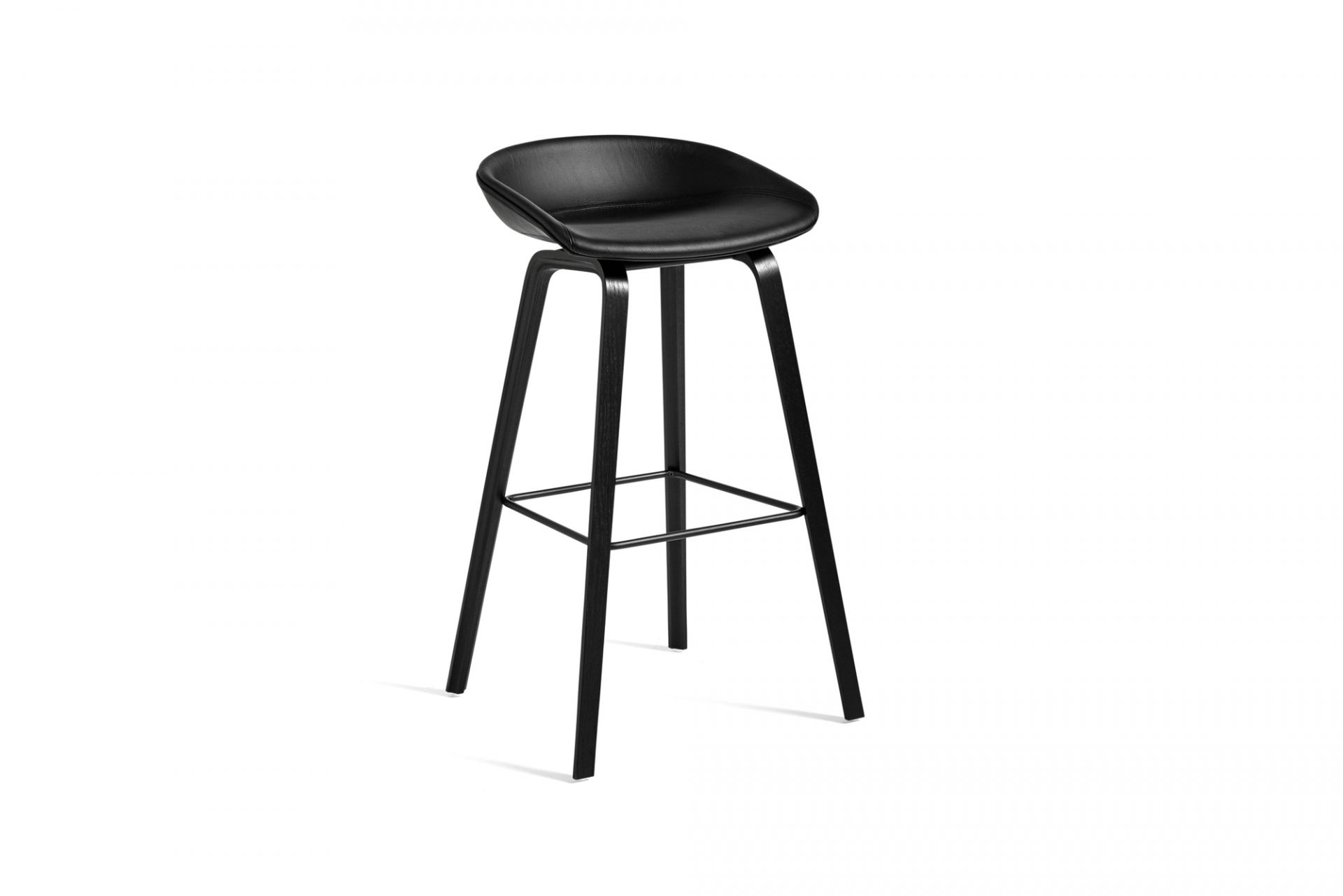 About a Stool AAS 33 / AAS33 Bar stool with full upholstery Hay