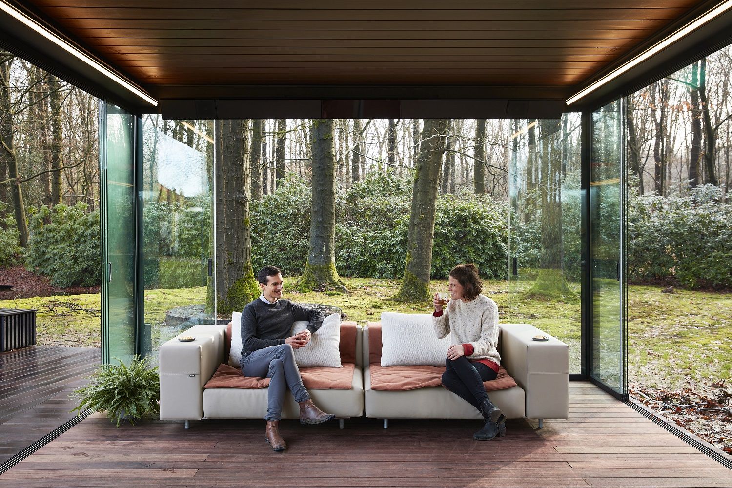 Walrus Outdoor Corner module / Sofa Extremis