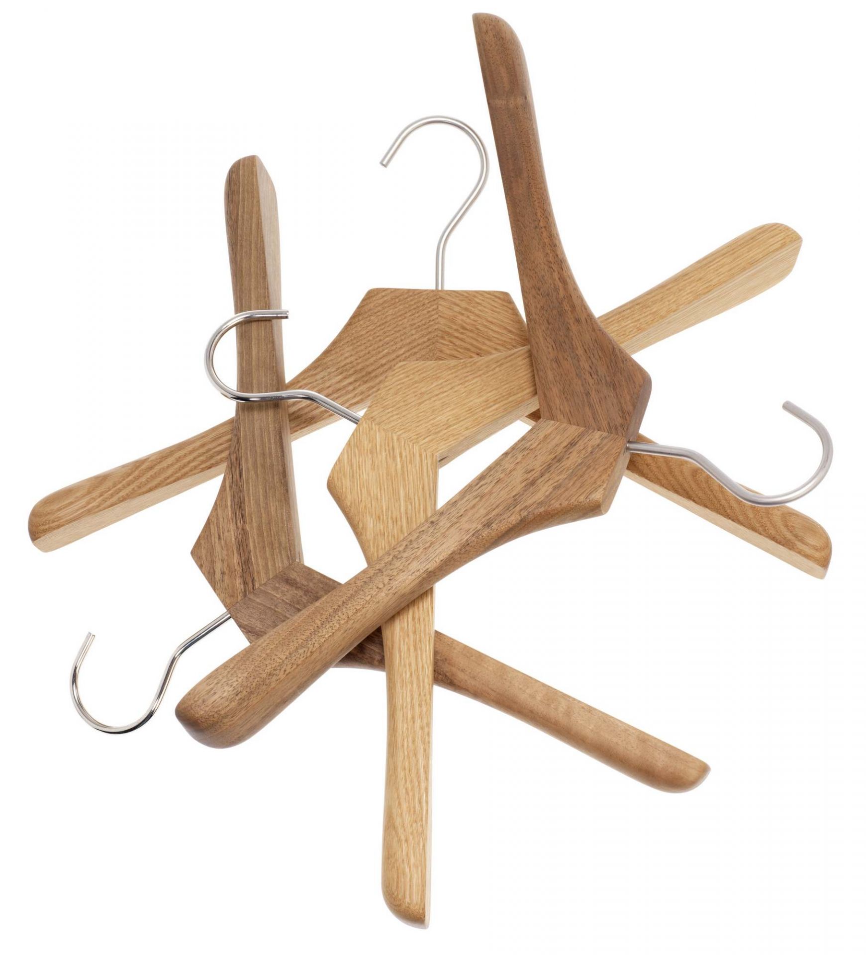 0112. Coat Hanger Citrus Yellow / Hook Chrome Matt Schönbuch