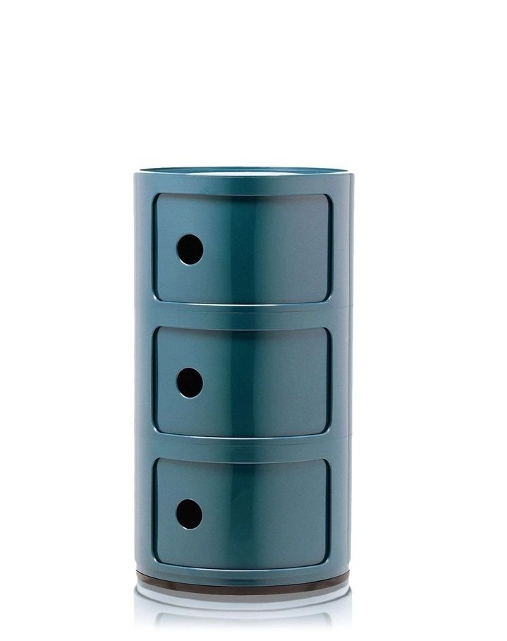 Componibili 4967 3-er Element Kartell blue