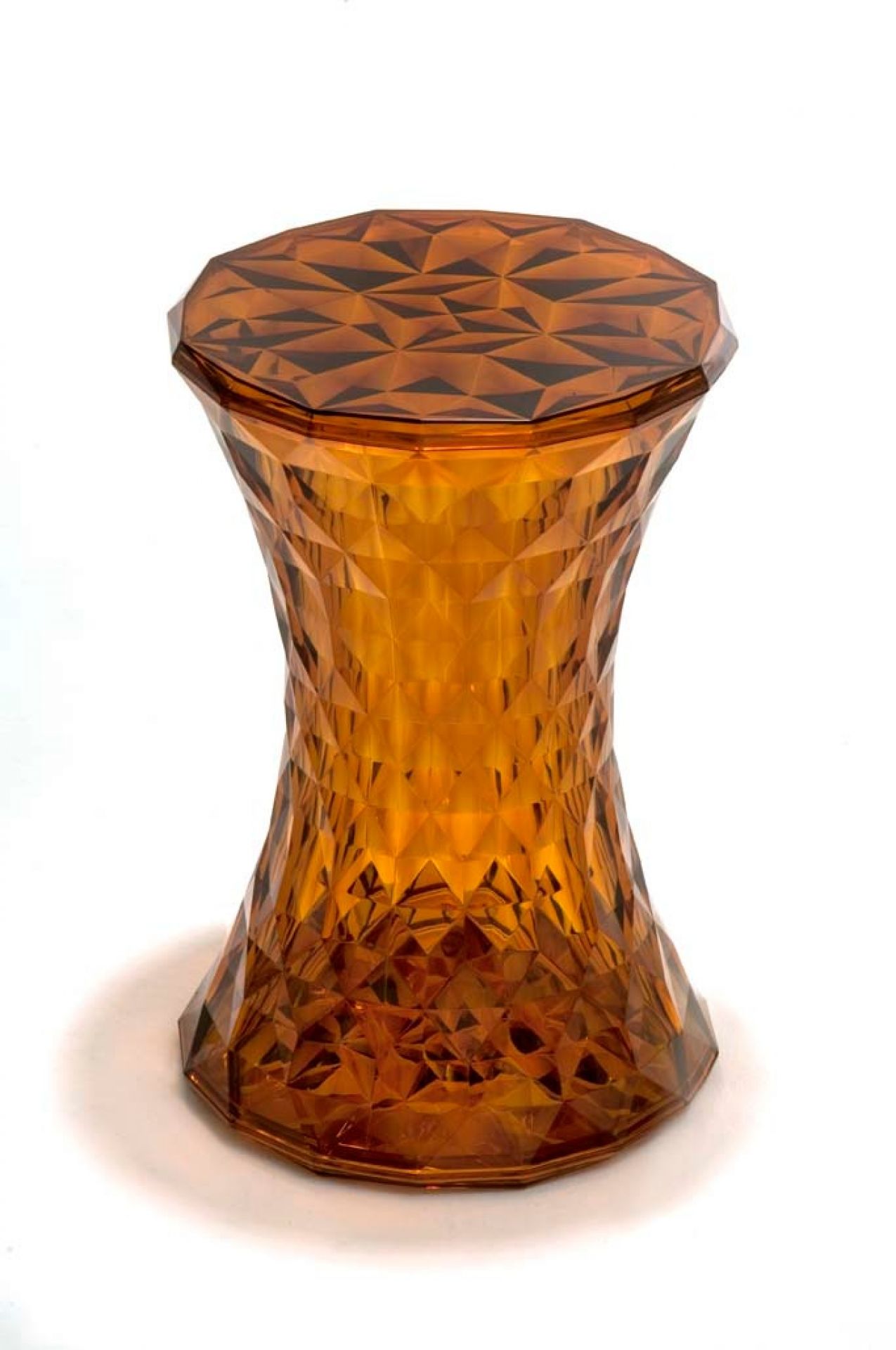 Stone Stool red Kartell