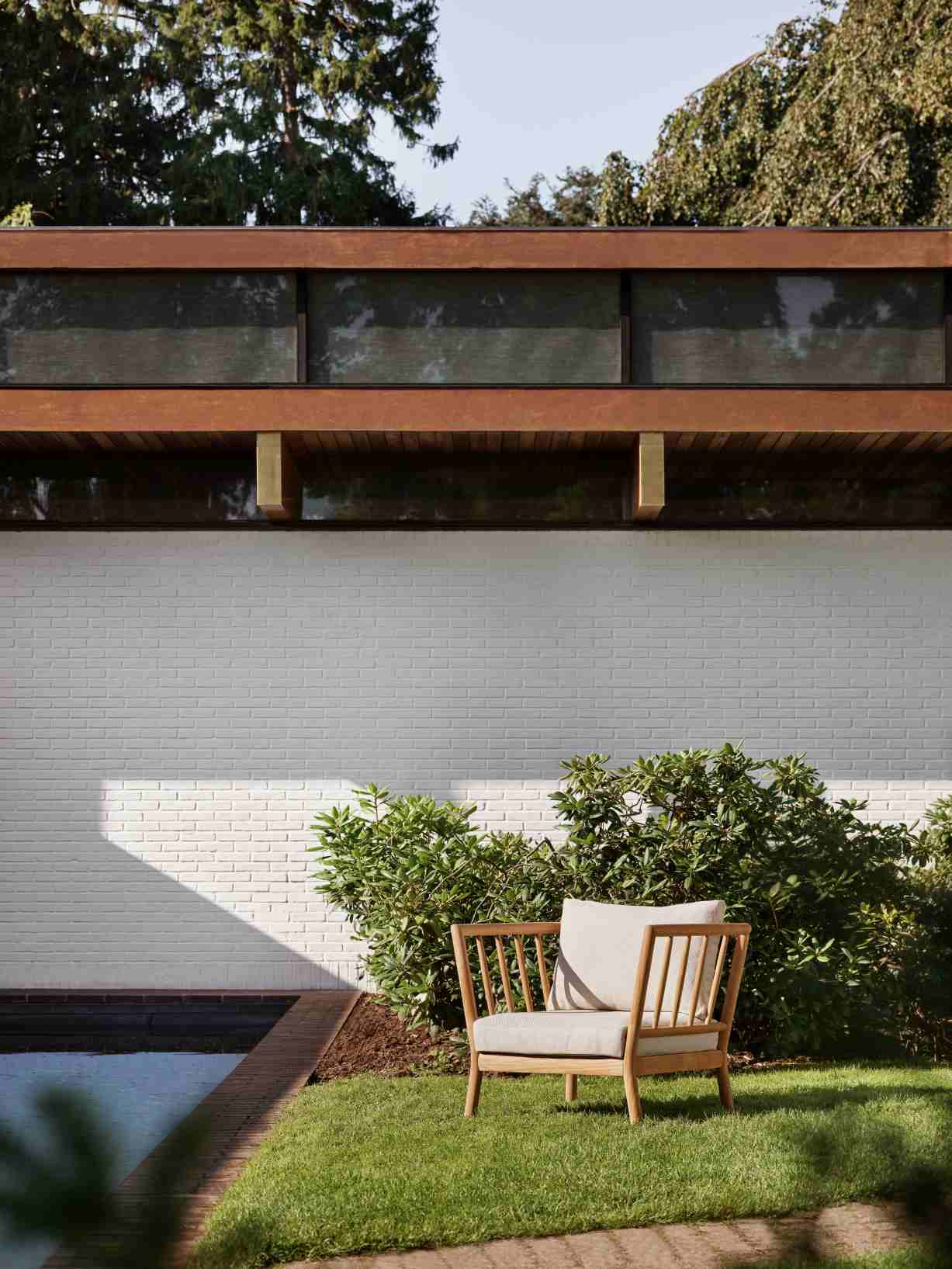 Tradition Lounge Chair Armchair Skagerak by Fritz Hansen