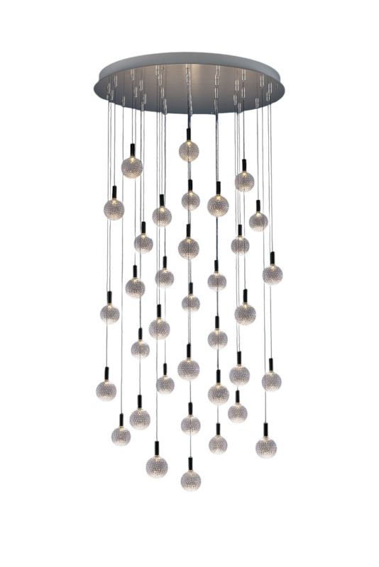 Par 18 Chandelier pendant light Catellani & Smith