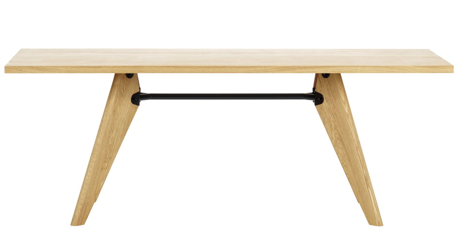 Table S.A.M Bois Table W 90 x L 240 cm Vitra