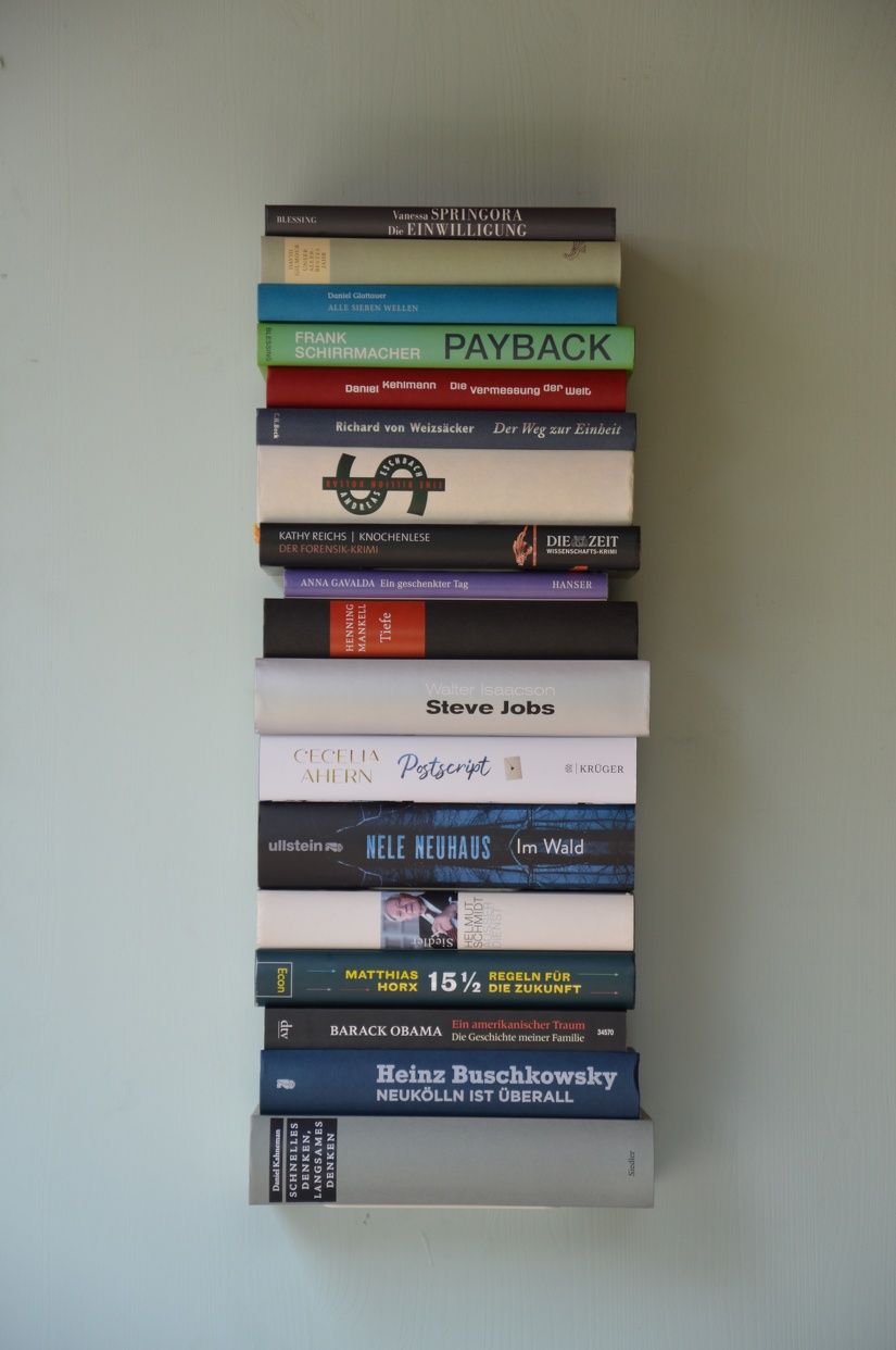 Book Bookshelf by Jan Kurtz