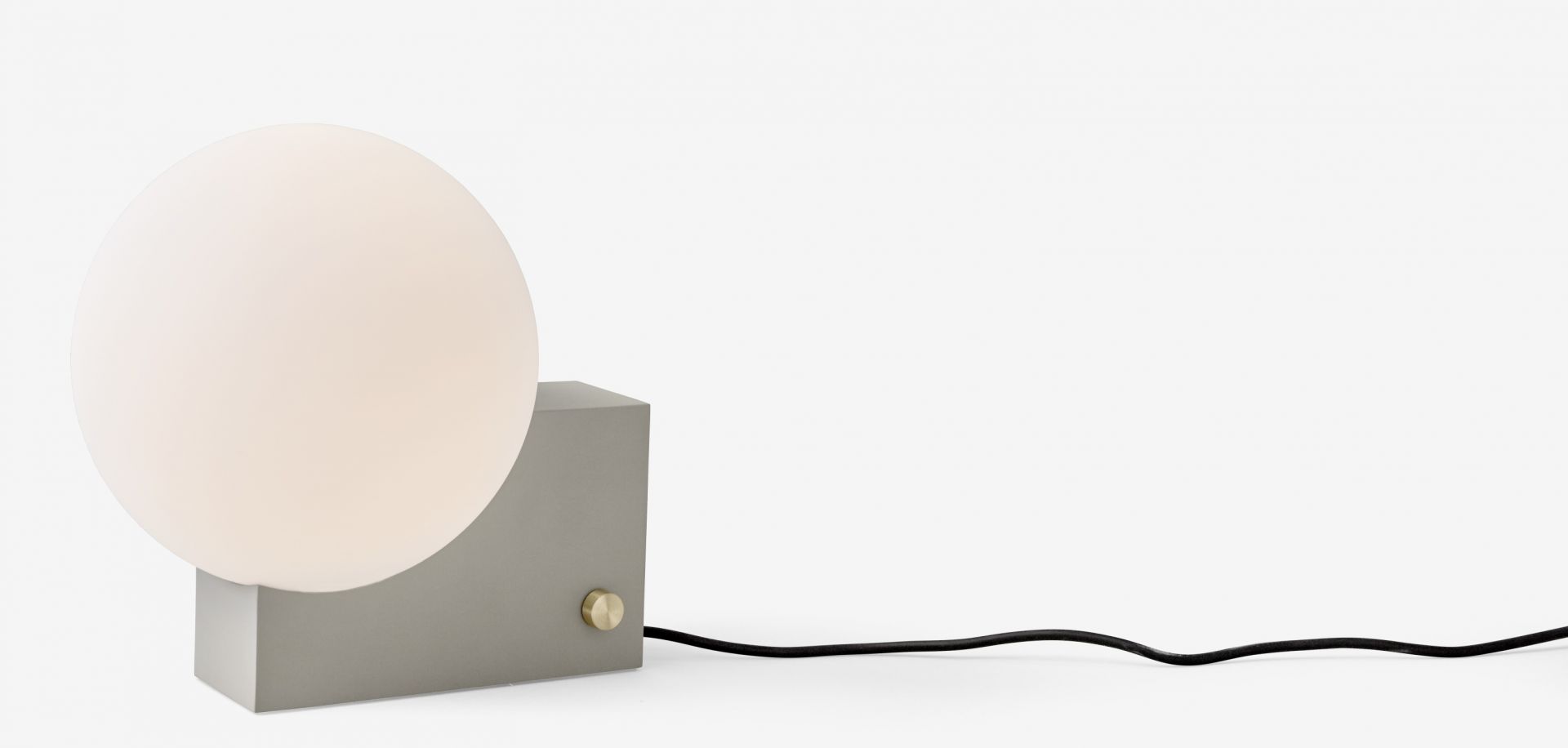 Journey SHY1 wall and table lamp AndTradition SINGLE PIECE